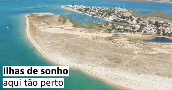 4 ilhas entre Portugal, Itália e Espanha
