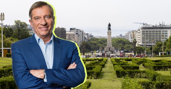 Eric van Leuven, presidente da Associação Avenida 