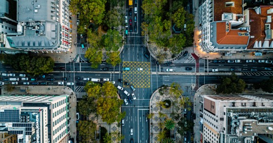 Gestão da paisagem urbana