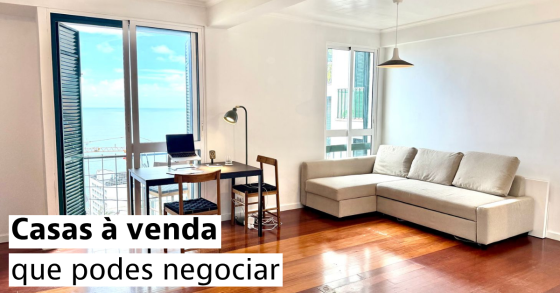 Casas à venda com preço negociável