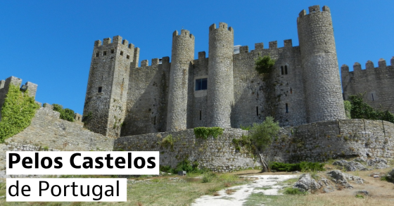 Os impressionantes castelos de Portugal 