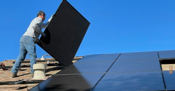 Painéis solares