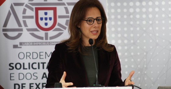 Patrícia Gonçalves Costa, secretária de Estado da Habitação