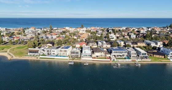 Casas na Austrália
