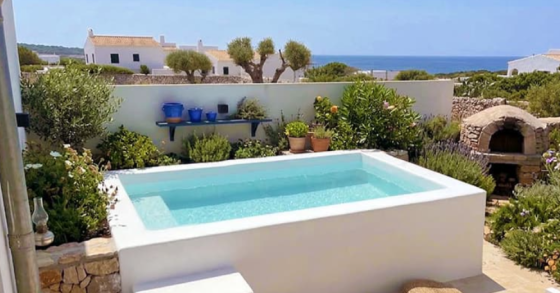 Piscina pré-fabricada