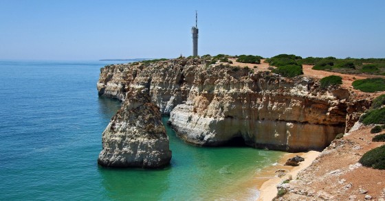 blue flag beaches Algarve
