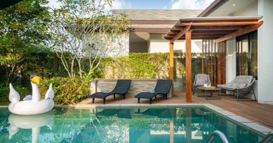 Piscinas de luxo
