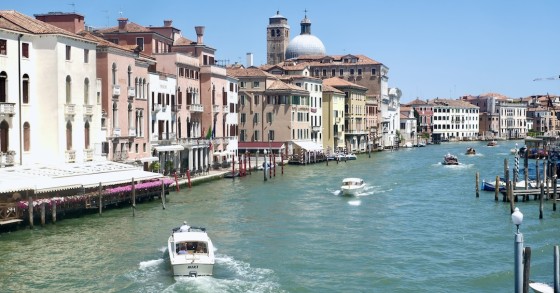 Grande Canal em Veneza