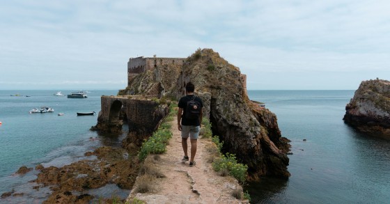 Portugal en sac à dos