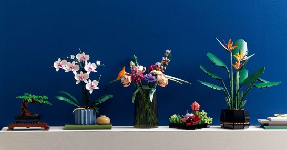 LEGO decoração