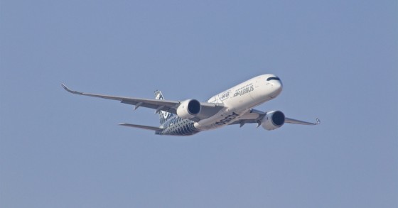 Airbus pelos ares
