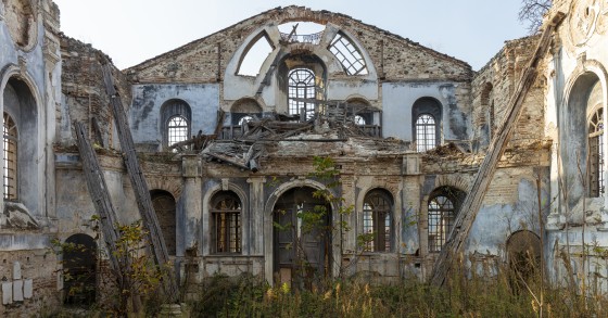 Casa em ruínas