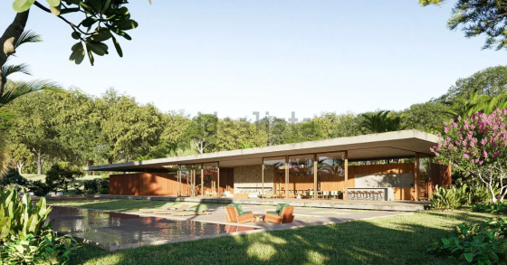 Casas originais 