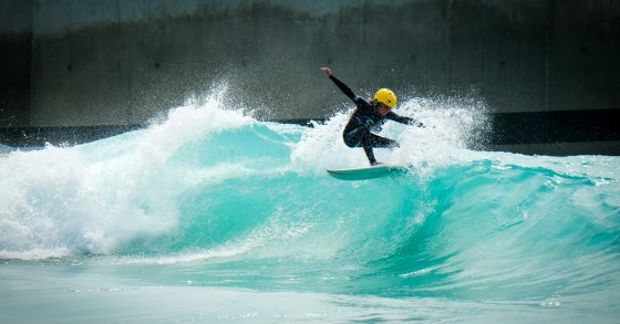Portugal’s First Wave Pool
