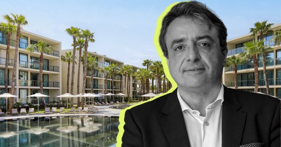 Mediação imobiliária de luxo