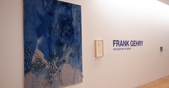 Exposição “O Século de Gehry” 