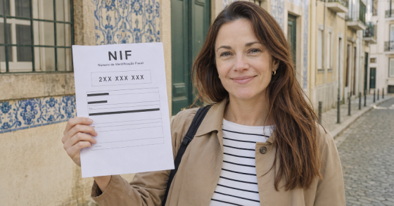 How to get a NIF online in Portugal