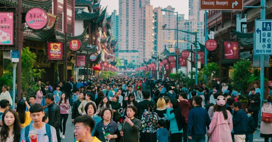 China