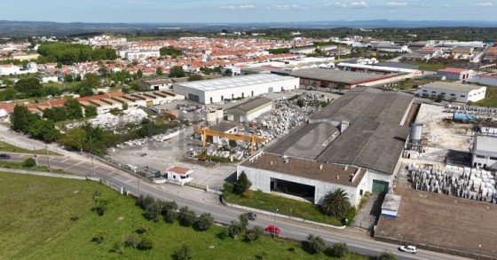Complexo industrial da Marbrito