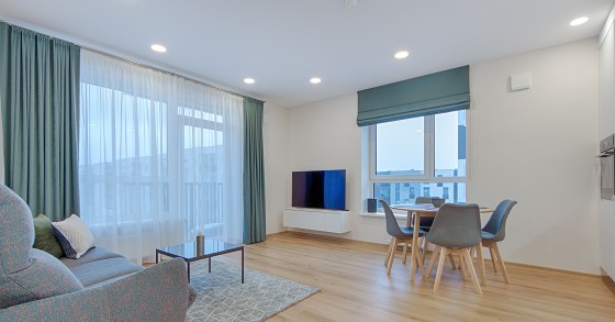 As cortinas devem ser todas iguais?