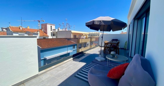 Penthouse barata
