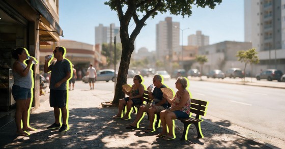 ondas de calor