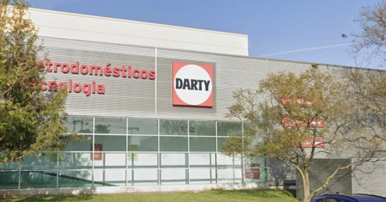 Loja da Darty