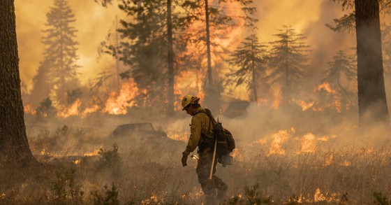 Incêndios EUA