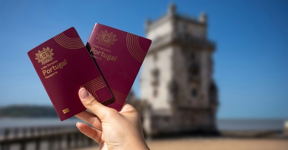 Passaporte em Portugal