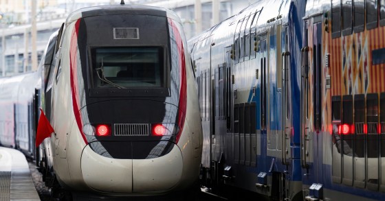 Linha de alta velocidade