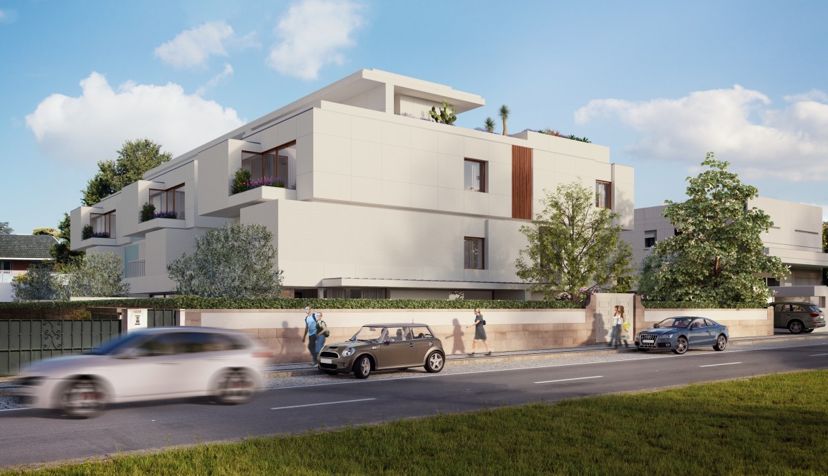 Estão a nascer na Marechal do Porto dois projetos com casas "únicas" desde 1,4 milhões