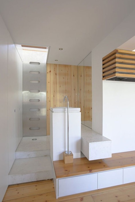 Uma minicasa elegante e prática com apenas 25 m2