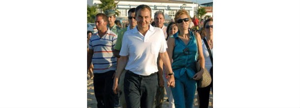 zapatero põe à venda a sua casa de praia em almeria