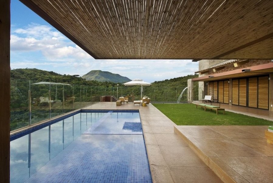 casas de sonho: no brasil... rural por fora, moderna por dentro
