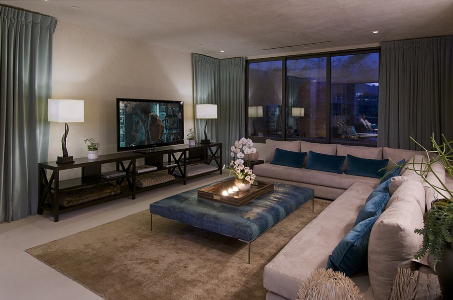 O sonho de viver numa casa moderna: 400 m2 por 1,3 milhões