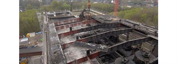 construção com menos 16,4% de encomendas que em 2009 