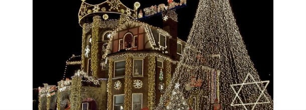 conheça as casas mais iluminadas do natal (fotos)