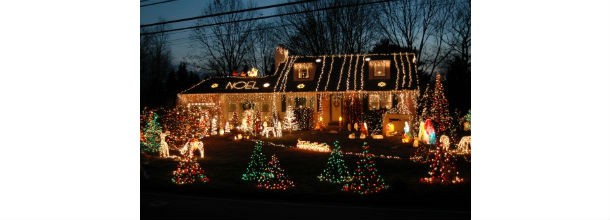 conheça as casas mais iluminadas do natal (fotos)