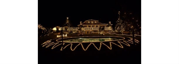 conheça as casas mais iluminadas do natal (fotos)