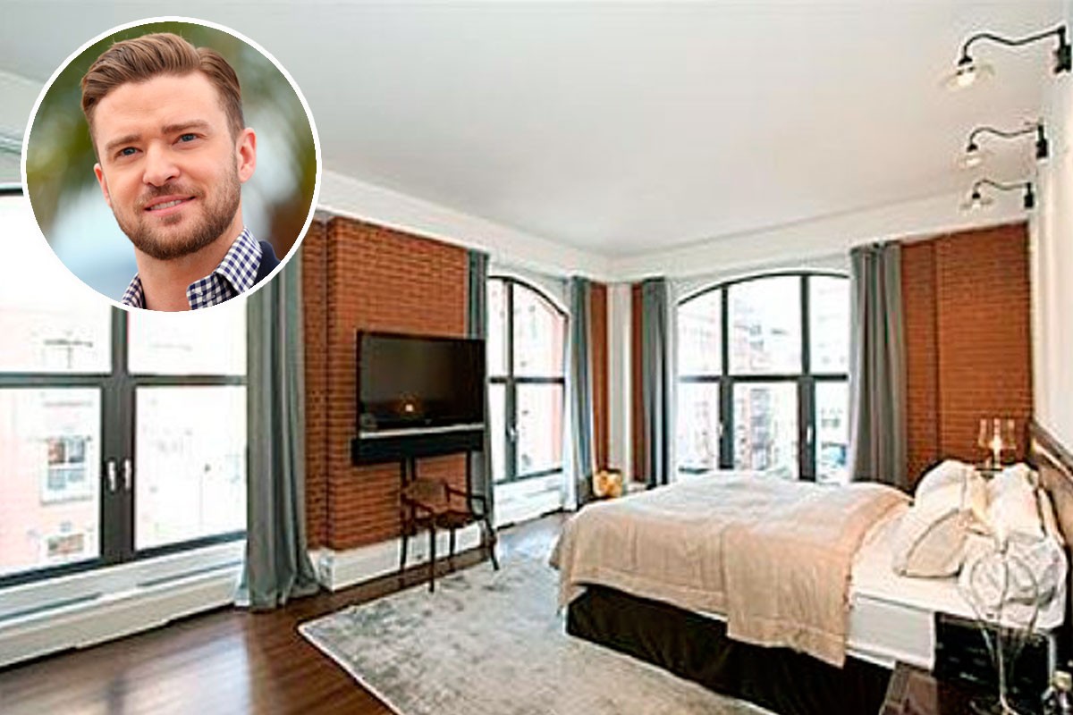 Casas de famosos: Justin Timberlake vende casa de Nova Iorque por 3,9 milhões