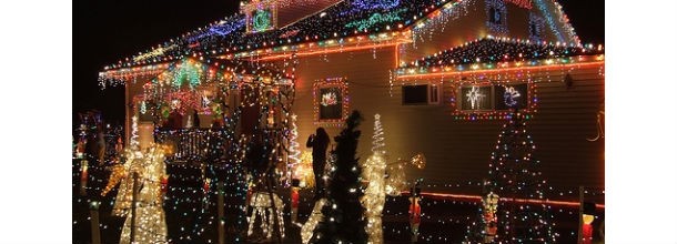 conheça as casas mais iluminadas do natal (fotos)