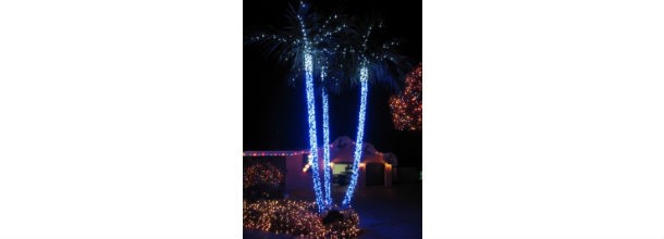 conheça as casas mais iluminadas do natal (fotos)