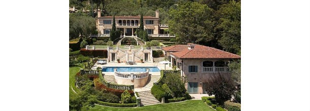 conheça 10 das casas mais caras dos eua vendidas com grandes descontos em 2010 (fotos)
