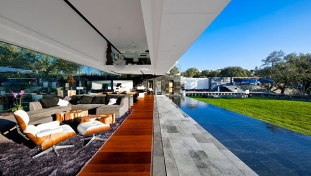 casas de sonho: casa com jardim e vista para as montanhas de madrid (fotos) 