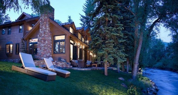 casas de sonho: abrigo de luxo nas montanhas de aspen 