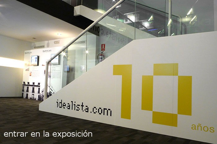 o idealista.com comemora o seu 10º aniversário com a exposição "madrid por dentro e por fora" (visita virtual)