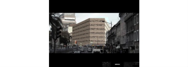 imagem do projecto de autoria de manuel aires mateus e frederico valsassina lisboa: projecto polémico para o rato vai mesmo avançar