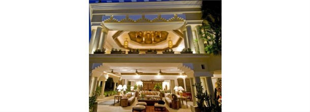 o palácio "the mansayeg" encontra-se numa zona residencial de luxo em manzanillo casas de sonho: um paraíso árabe no méxico (fotos)
