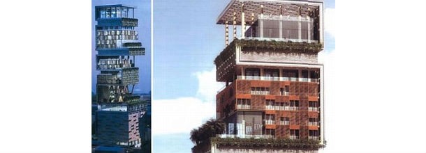 as dez casas mais caras do mundo em 2010 (fotos)