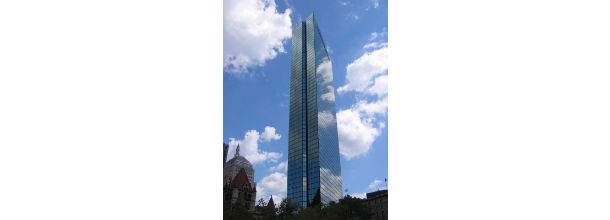 edifício john hancock, em boston, eua edifício mais alto de boston vendido por 695 milhões